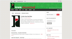 Desktop Screenshot of iowadecanted.com